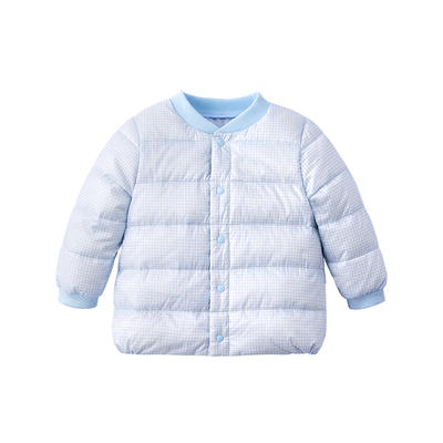 英氏-内衣类（冬）C9粉蘑菇羽胆对襟 水晶粉 商品图1