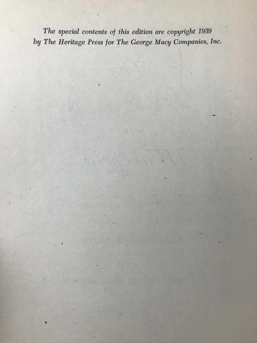 戈德史密斯《威克菲尔德牧师》 约翰·奥斯丁插图 漆布精装16开 商品图4