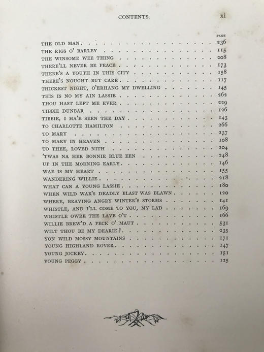 1861年 彭斯诗集 50余幅版画插图 漆布精装18开 商品图6