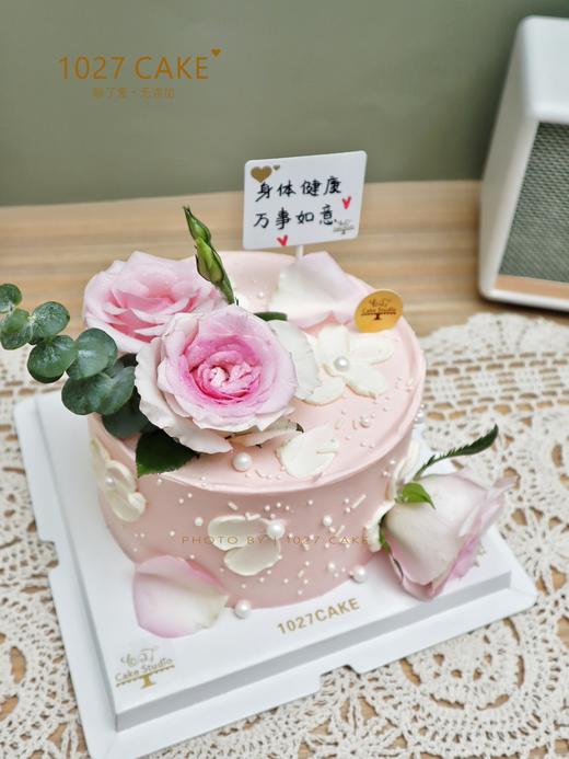 1027CAKE | 鲜花蛋糕 粉色系 女神专属 商品图1