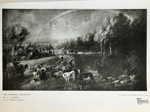 1919年 鉴赏家杂志 数百幅插图 漆布精装16开 商品图7