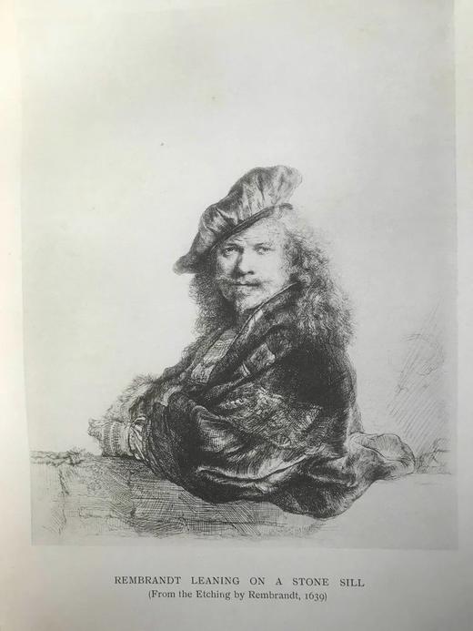 1902年 版画收藏者手册 约80幅插图 布面精装18开 商品图12