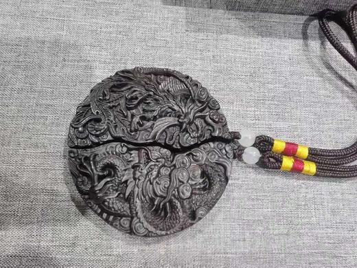 龙凤挂件圆形 商品图0