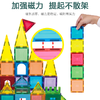 彩窗磁力片套装 磁性拼搭积木玩具 安全系数高 色彩丰富 光影绚丽 磁条加厚磁力稳定 多种益智玩法 商品缩略图2