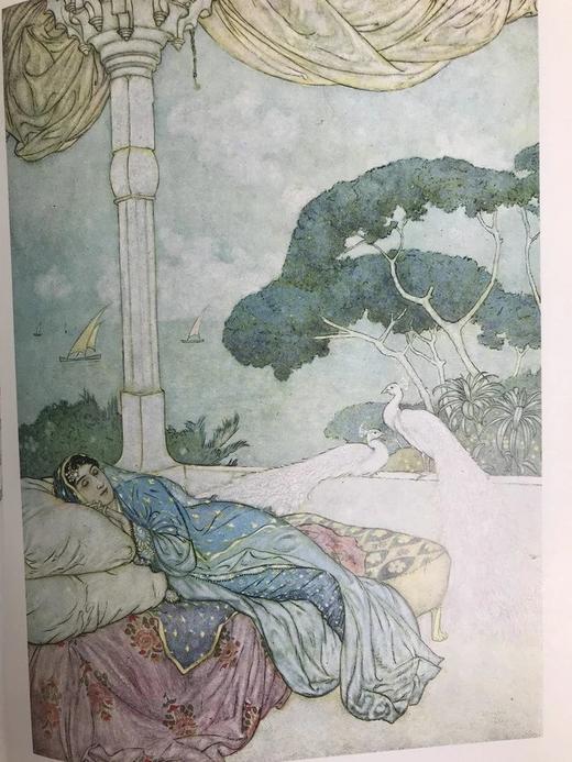 鲁拜集 杜拉克12幅彩色插图 精装18开 商品图13