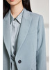 西嘉西嘉 日本JIN口面料 通勤修身一粒扣西装外套女 商品缩略图4