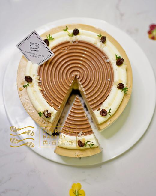 【会员特惠209.44元】生椰拿铁慕斯蛋糕 商品图2