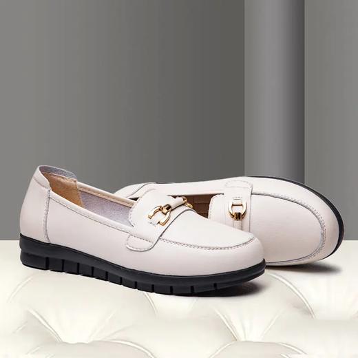 TZW-春秋新款防滑舒适平底软底中老年单鞋工作女单鞋 商品图8