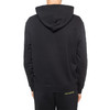 MCQ 麦昆 男士棉质徽标印花连帽长袖运动卫衣 黑色 430578 RNT61 1000 商品缩略图2