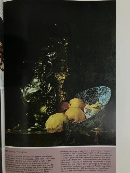 十七世纪荷兰绘画 约百幅彩色插图 精装大16开 商品图6