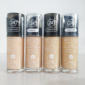 【爆款超低价预售 急单慎拍】露华浓持妆无瑕水漾粉底液24小时持久遮瑕干皮油皮亲妈奶油肌BB霜