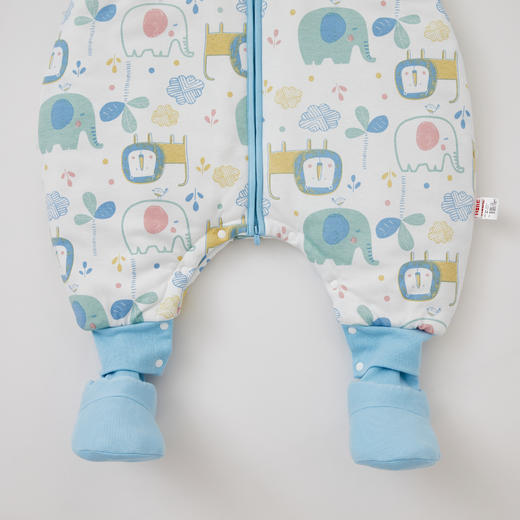 怡比森林总动员分腿睡袋HY21AUC005花蓝 商品图3