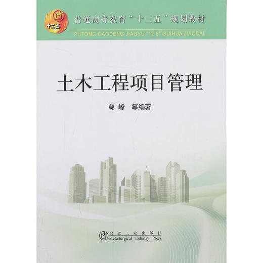 土木工程项目管理(本科)/郭峰 商品图0