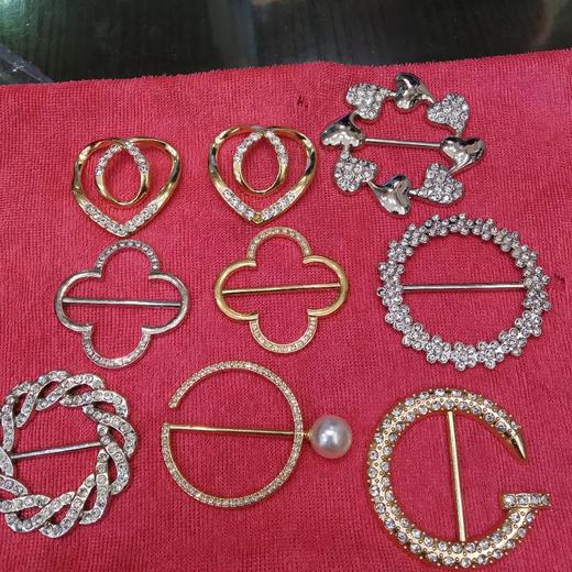 女百搭日字扣 商品图0