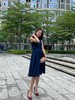 【伯妮斯茵】2S5183--黛蓝色连衣裙 商品缩略图6