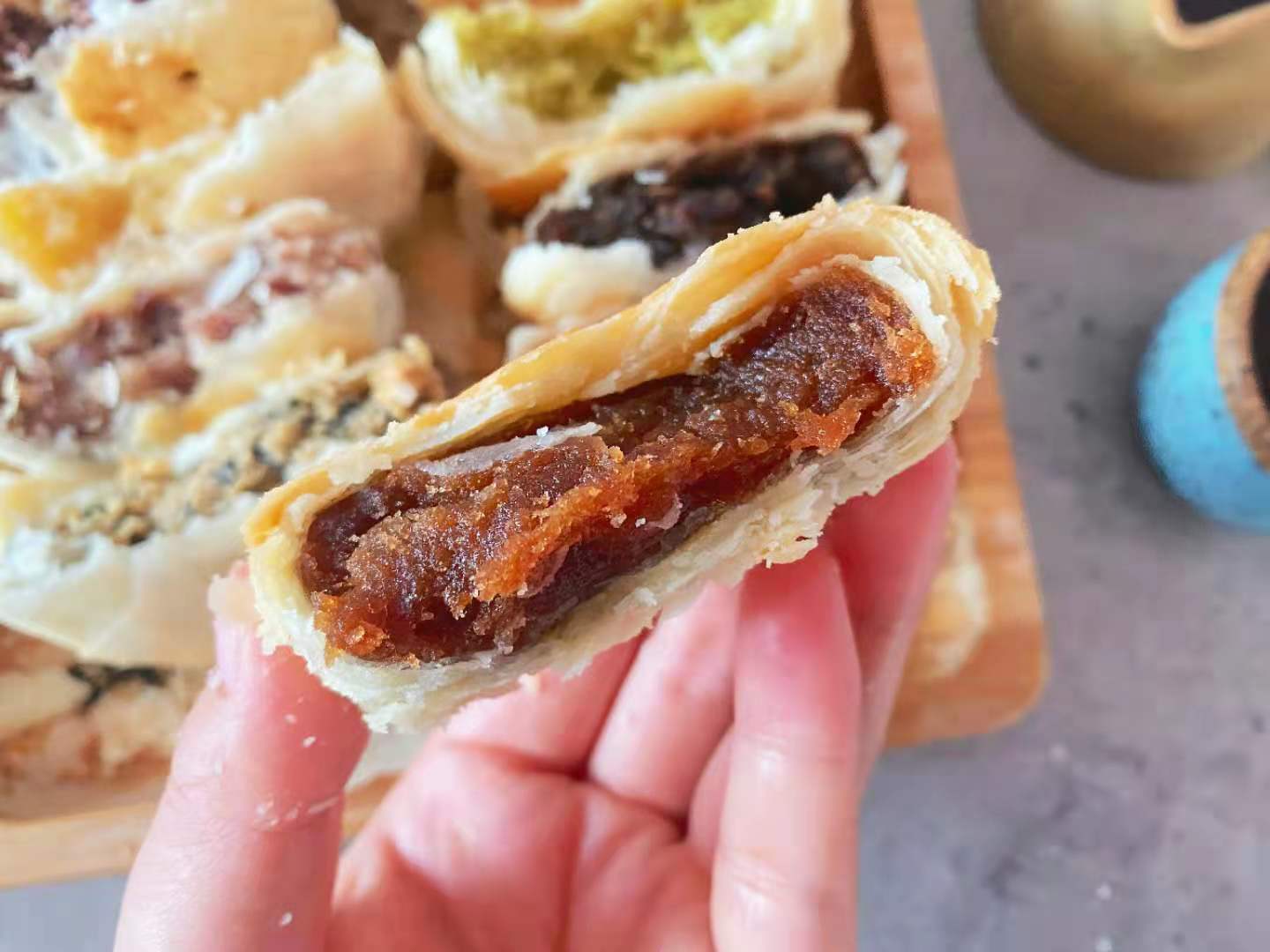 【玉江月饼】石家庄醉难买的月饼,没有之一,藁城黄庄玉江月饼,独一份