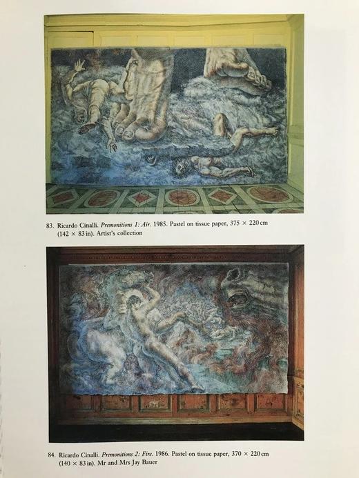 当代室内壁画图集 124幅插图 平装大16开 商品图11