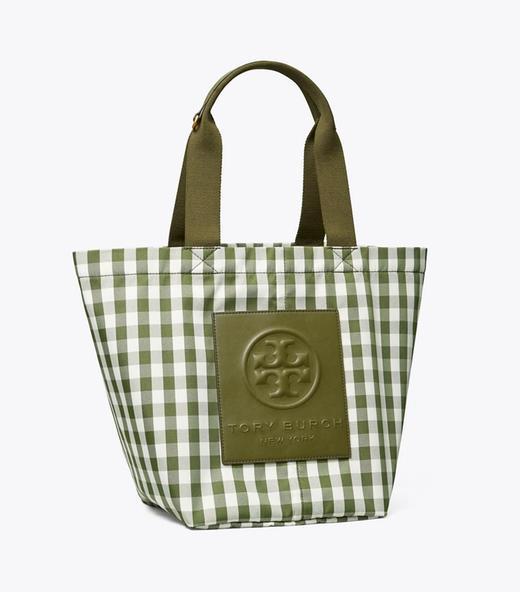 减龄小清新！🌱TB专柜款PIPER GINGHAM 小号购物袋￥1299直邮 商品图5