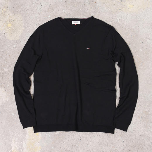 薄款 经典JEANS系列 V领毛衣/针织衫 T-1072 商品图1