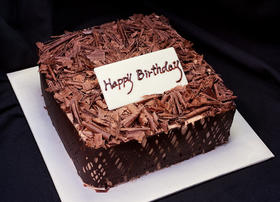 神秘黑色丛林（方形）