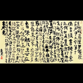 曾翔书法·《金刚般若波罗蜜经》庄严净土分第十