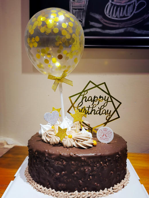 榛子巧克力蛋糕 商品图0