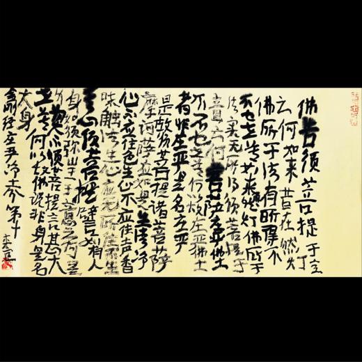 曾翔书法·《金刚经》庄严净土分第十 商品图0