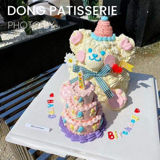 INS复古 鞍山姑娘PLUS · 奶油霜蛋糕 商品图1