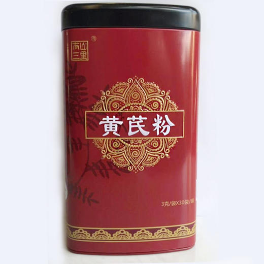 华信牌铁罐黄芪粉90g（3g/袋*30袋） 商品图0