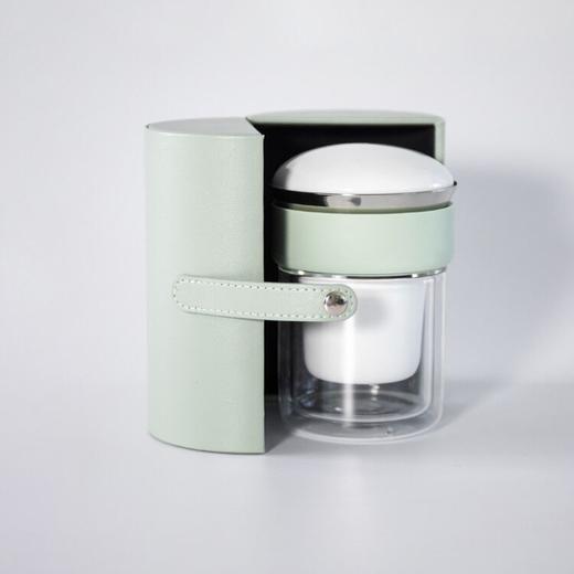 原初格物易杯（PU包）TST3116泡沫绿创意收纳设计便携旅行茶具 商品图3