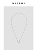HIDEMI 设计感勾环式项链 商品缩略图0