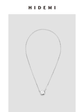 HIDEMI 设计感勾环式项链