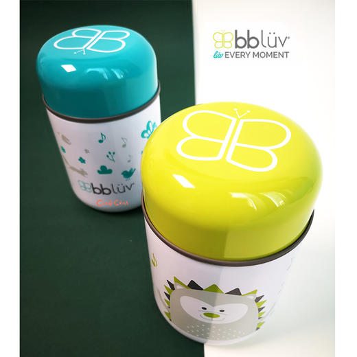 加拿大进口bbluv食物保温罐配餐勺300ml 商品图0
