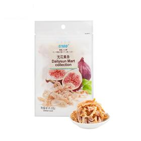 U100无花果条35g 果脯蜜饯零食小吃 酸甜爽口 050058