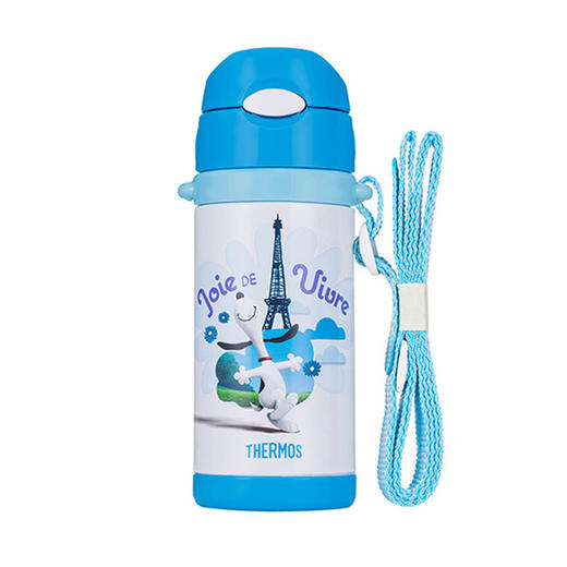 【官方防伪】THERMOS膳魔师儿童卡通保温杯水壶400毫升系列 商品图6