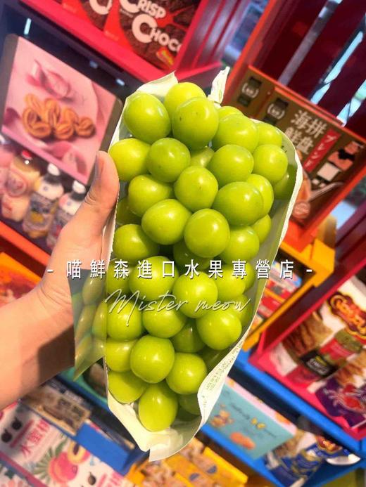 【礼盒2串】晴王/阳光玫瑰/香印青提礼盒发全国 商品图1