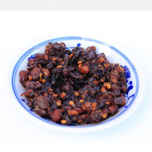 老厨娘牌油豆豉210g/瓶 商品图1