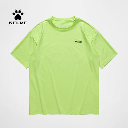 卡尔美 运动T恤男女春夏新款圆领短袖休闲体恤跑步上衣 商品图0