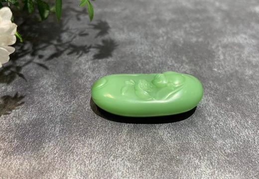 【御珠宫坊】碧玉花鱼挂件 商品图4