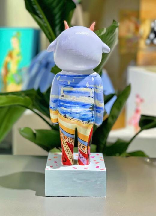羊羊雕塑-手绘马蒂斯/杨媛媛 商品图6