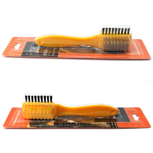 皇宇绒皮刷麂皮刷反绒刷雪地靴大黄靴绒皮清洁翻毛皮麂皮磨砂皮去污刷鞋刷 商品图6