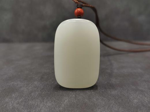 【御珠宫坊】羊脂白玉佛牌 商品图1