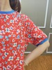 女碎花上衣2029 商品缩略图4