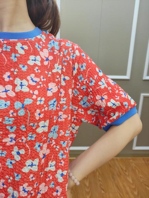 女碎花上衣2029 商品图4