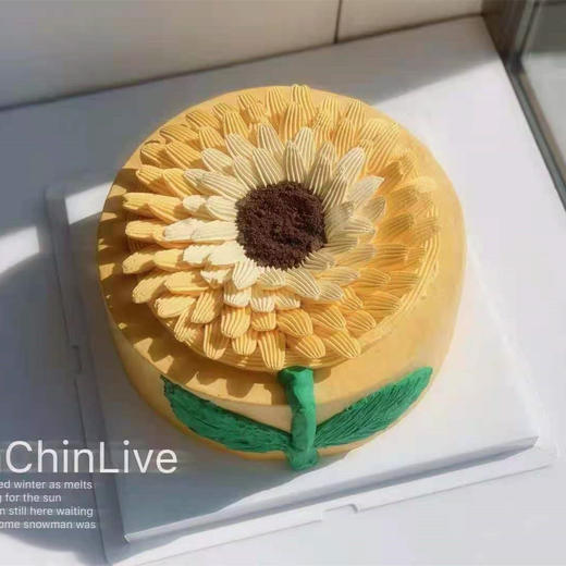 向日葵蛋糕 商品图0