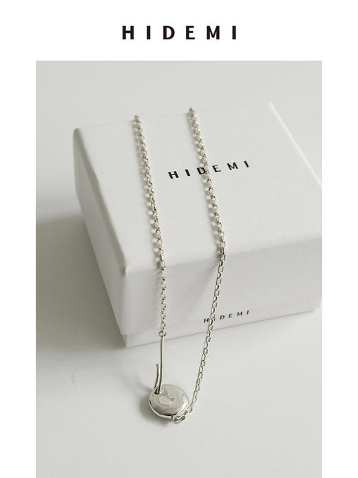 HIDEMI 设计感勾环式项链 商品图1