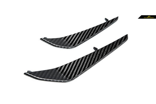 宝马BMW G8X G80 G82 M3 / M4 M Performance Carbon Aero Flicks前杠碳纤风刀套装 商品图3