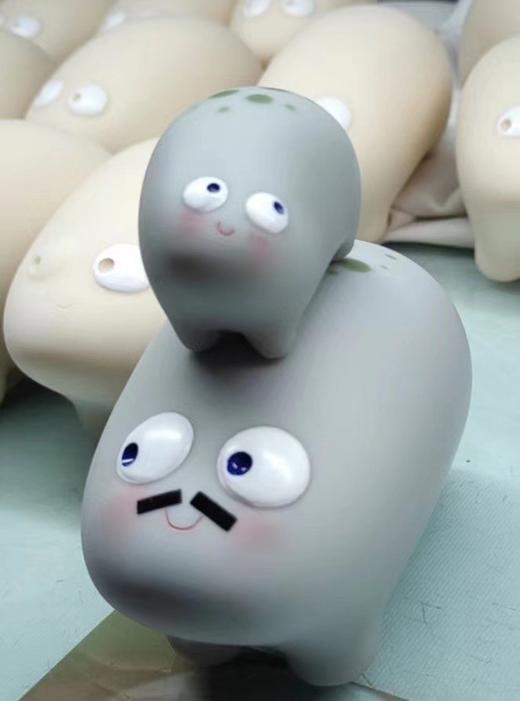 小小的我-灰色-套-30版-GX 商品图3