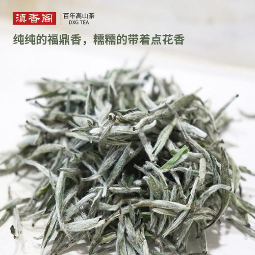 白毫银针 福鼎管阳纯料 出口德国 25克/罐 商品图2