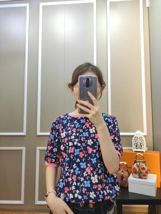 女碎花上衣2029 商品图5